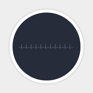 Wolff Parkinson White EKG Magnet